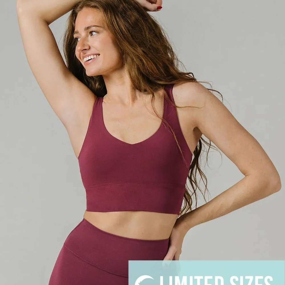 NEW Zyia Claret Confluence Bra - Picture 5 of 5